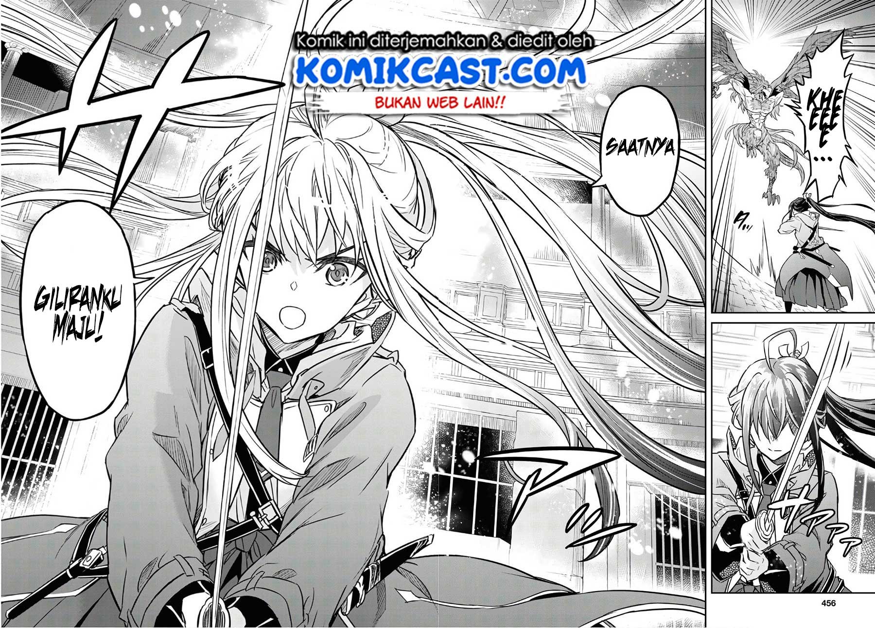 Nanatsu No Maken Ga Shihai Suru Chapter 10 Gambar 12